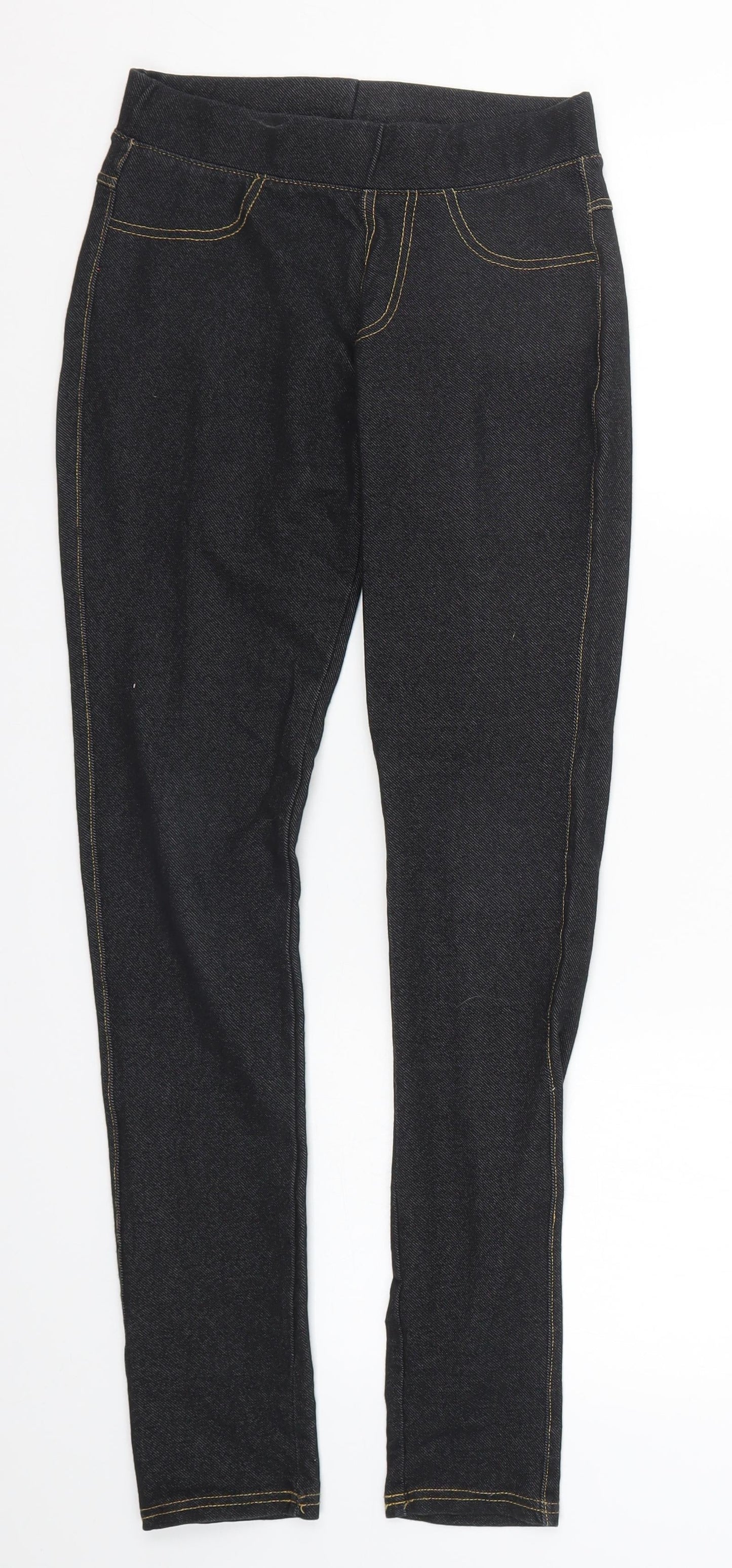 Top Secret Womens Black   Jegging Jeans Size M L29 in