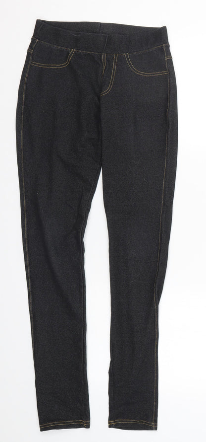Top Secret Womens Black   Jegging Jeans Size M L29 in