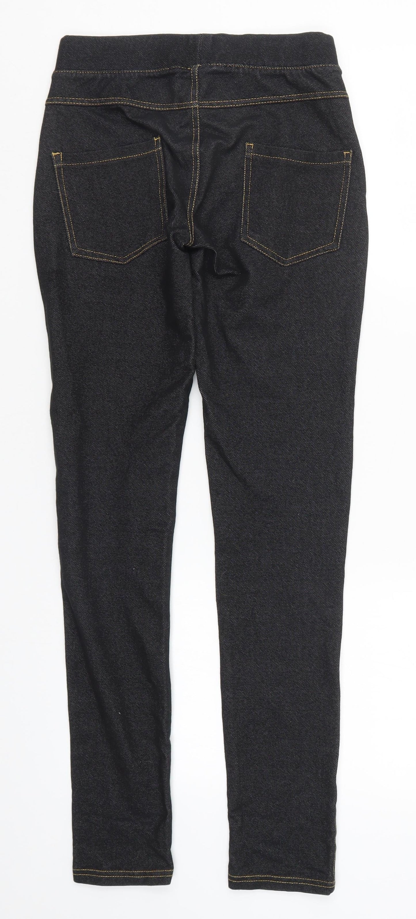 Top Secret Womens Black   Jegging Jeans Size M L29 in