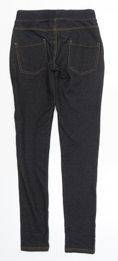 Top Secret Womens Black   Jegging Jeans Size M L29 in
