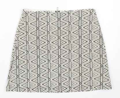 Womens UK Size 8 Topshop A-Line  Skirt