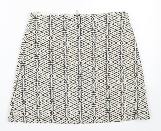 Womens UK Size 8 Topshop A-Line  Skirt