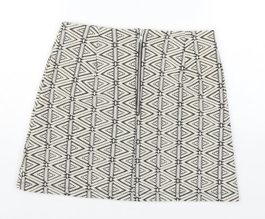 Womens UK Size 8 Topshop A-Line  Skirt