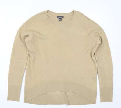 Primark Womens Beige  Knit Pullover Jumper Size 10