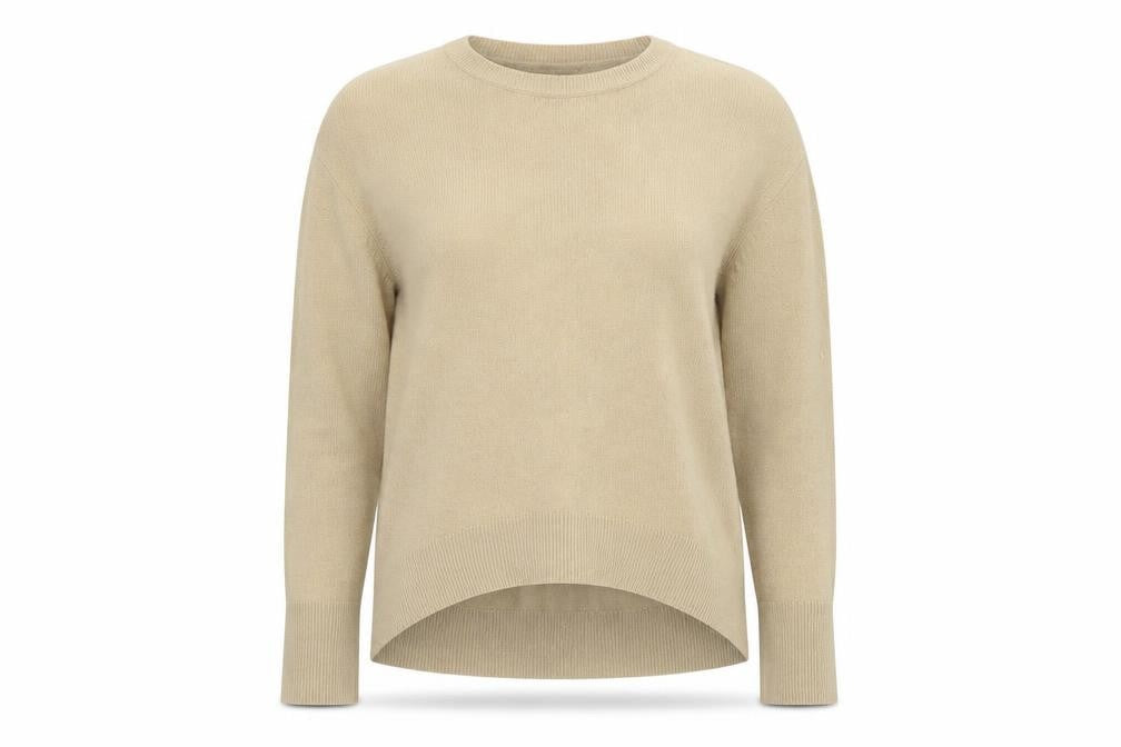 Womens UK Size 10 Primark Beige Pullover Jumper