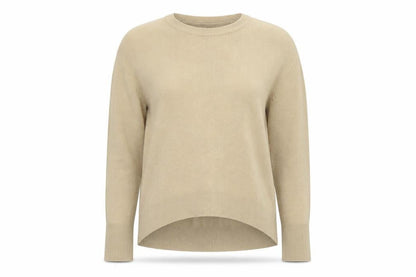 Womens UK Size 10 Primark Beige Pullover Jumper