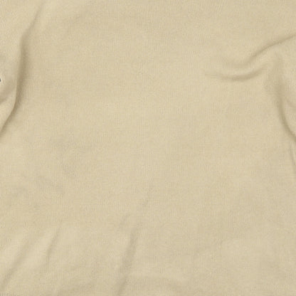 Primark Womens Beige  Knit Pullover Jumper Size 10