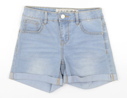 Denim Co Womens Blue  Denim Hot Pants Shorts Size 6