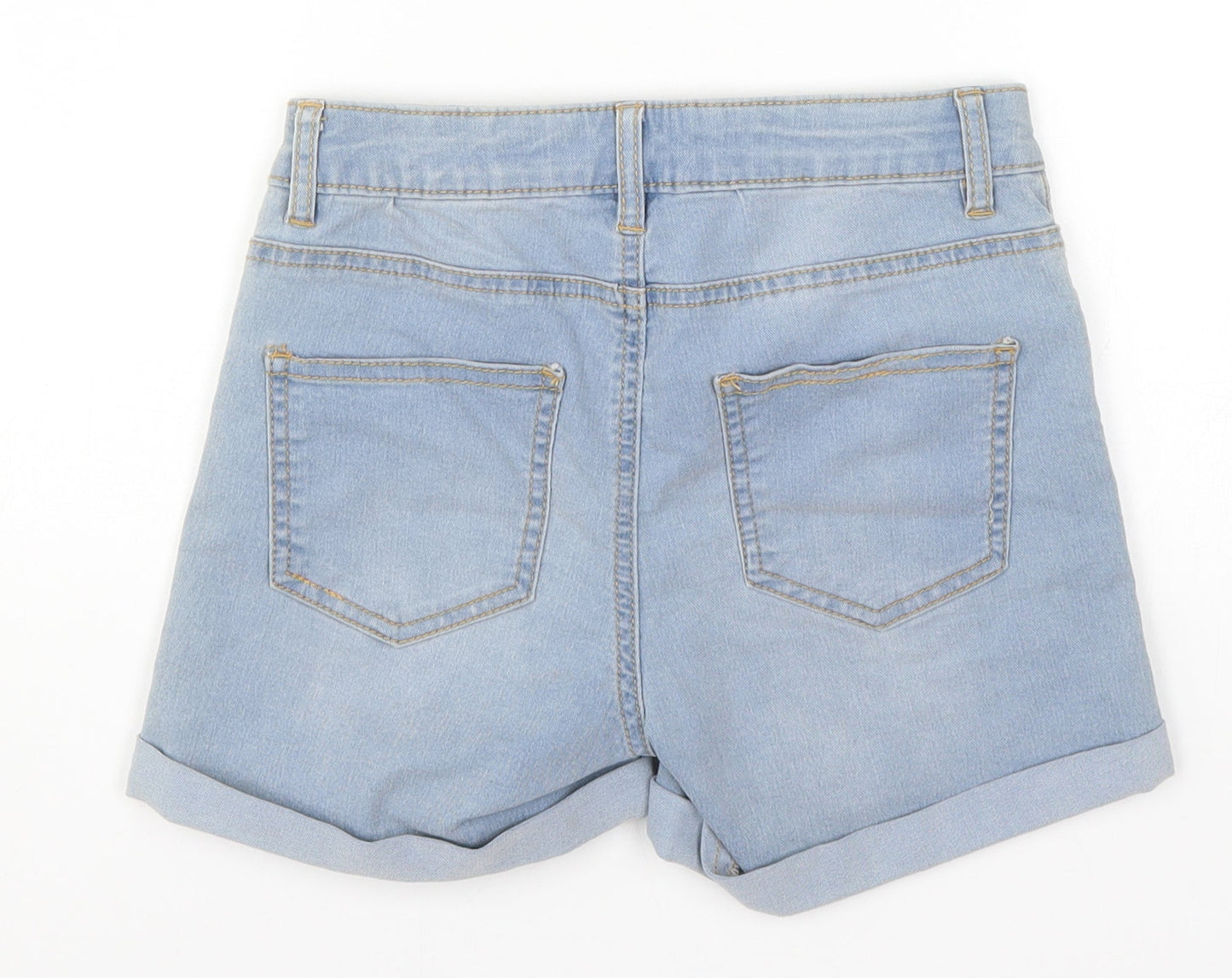 Denim Co Womens Blue  Denim Hot Pants Shorts Size 6
