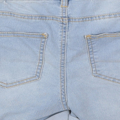 Denim Co Womens Blue  Denim Hot Pants Shorts Size 6