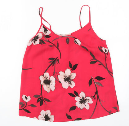 Womens UK Size 6 NEXT Pink Basic Tank