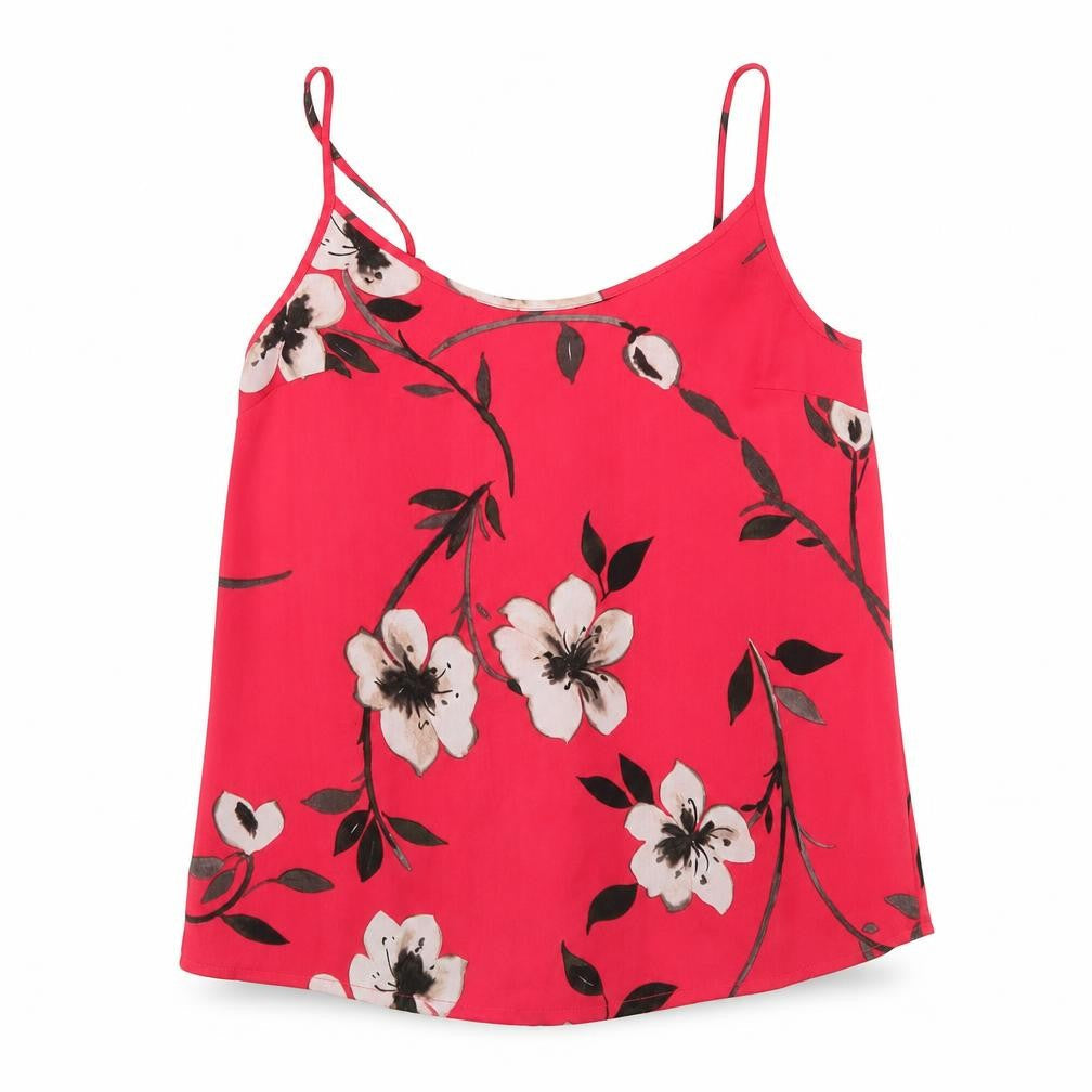 Womens UK Size 6 NEXT Pink Basic Tank