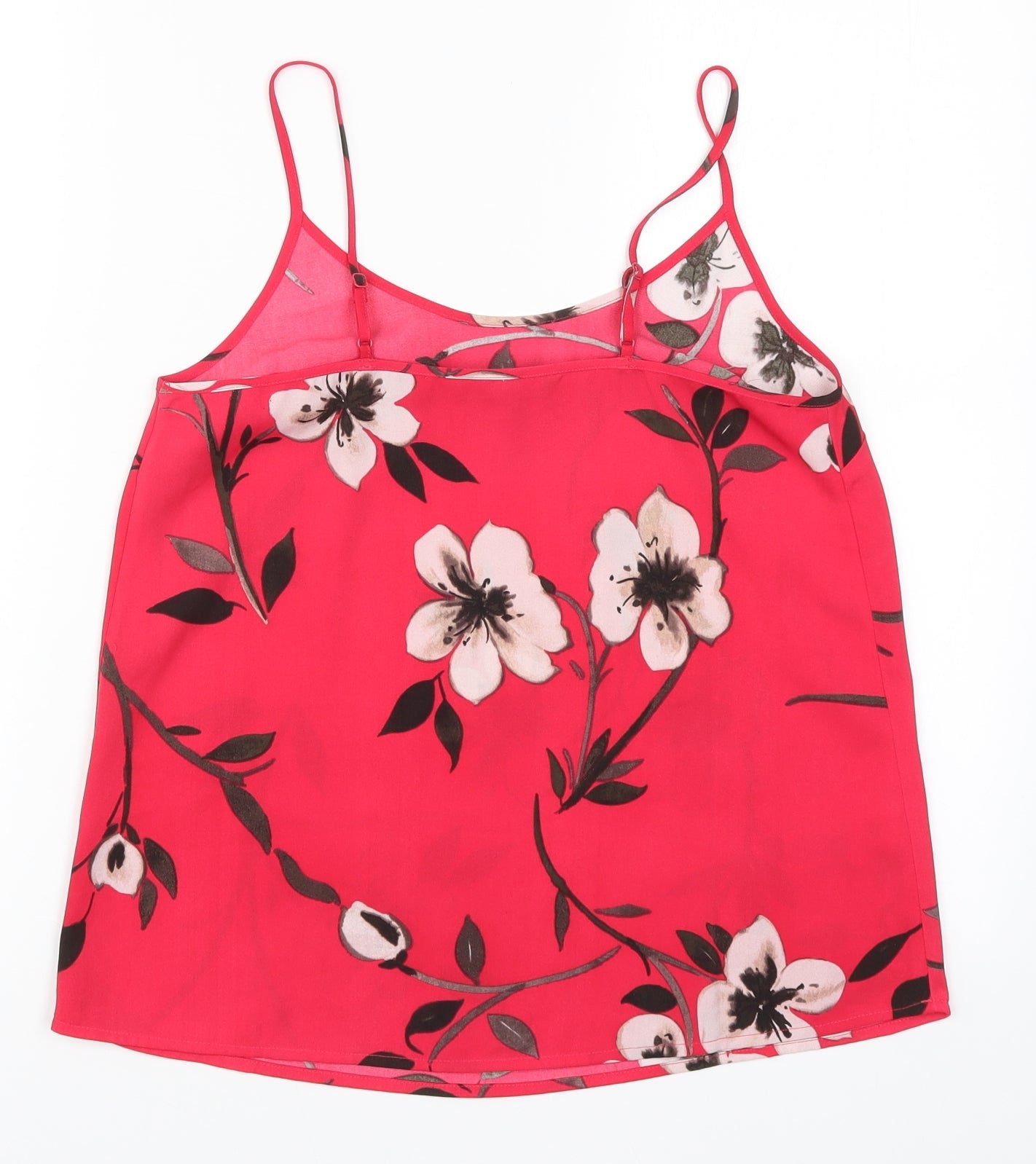 Womens UK Size 6 NEXT Pink Basic Tank