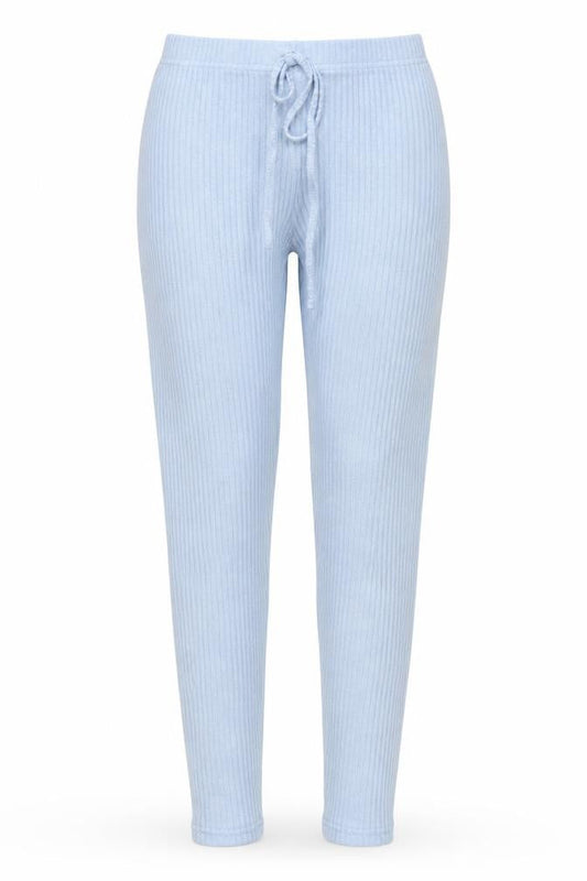 Womens UK Size XS SheIn Regular Fit Sweatpants Blue Trousers