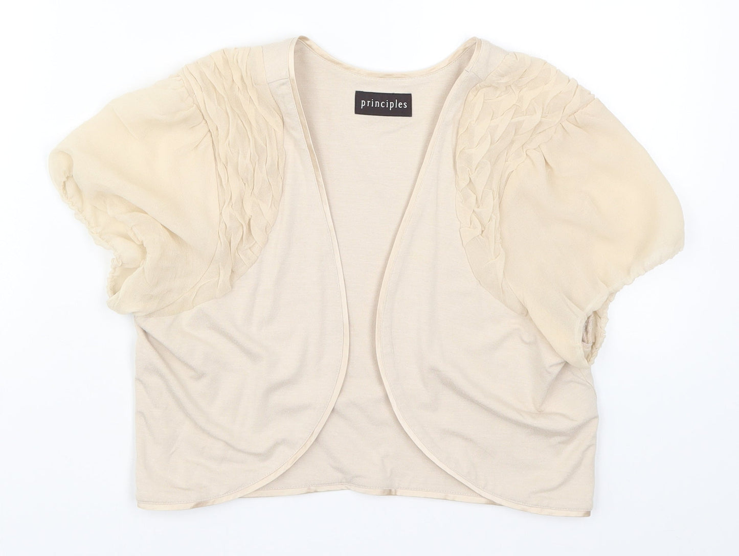 Principles Womens Beige   Jacket  Size M
