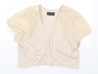 Principles Womens Beige   Jacket  Size M