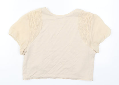 Principles Womens Beige   Jacket  Size M