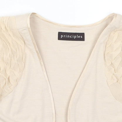 Principles Womens Beige   Jacket  Size M