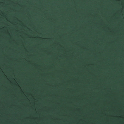 Fruit of the Loom Girls Green   Basic T-Shirt Size 7-8 Years  - Leaves