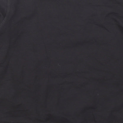 NEXT Girls Black   Pullover Sweatshirt Size 11-12 Years  - Bronx Rebel