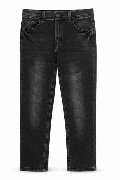 Denim Co Girls Black  Denim Skinny Jeans Size 9-10 Years