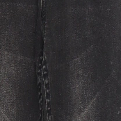Denim Co Girls Black  Denim Skinny Jeans Size 9-10 Years