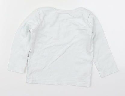 George Baby  Solid  Cami Pyjama Top Size 12-18 Months  - Dumbo Sleepy Little One
