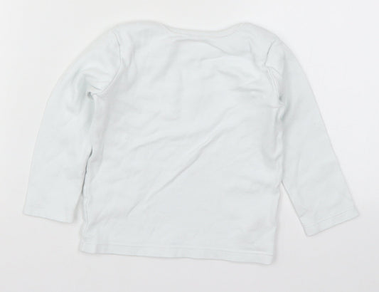 George Baby  Solid  Cami Pyjama Top Size 12-18 Months  - Dumbo Sleepy Little One