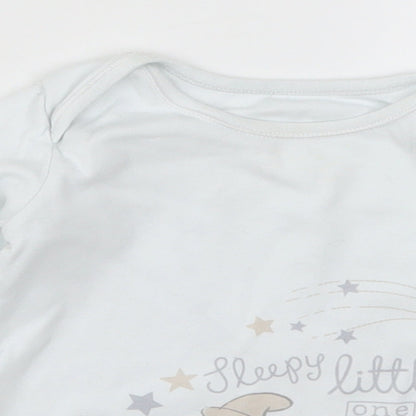 George Baby  Solid  Cami Pyjama Top Size 12-18 Months  - Dumbo Sleepy Little One