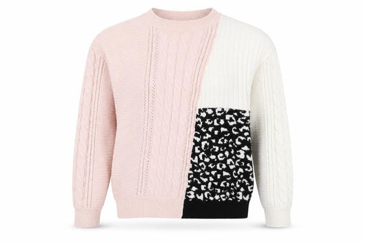 Womens UK Size S Stella Morgan Pink Pullover Jumper