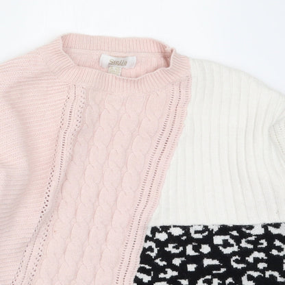 Womens UK Size S Stella Morgan Pink Pullover Jumper