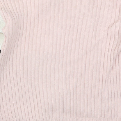 Womens UK Size S Stella Morgan Pink Pullover Jumper