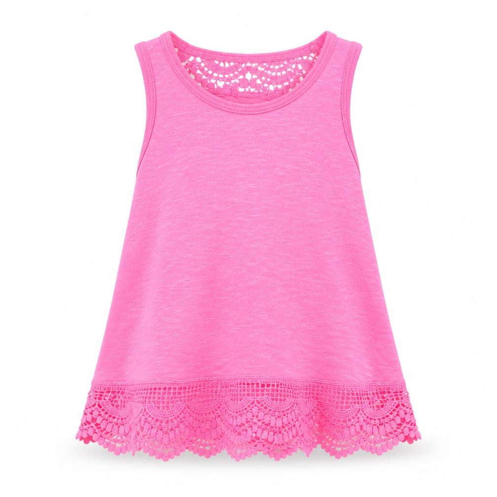 Primark Girls Pink   Basic T-Shirt Size 4-5 Years
