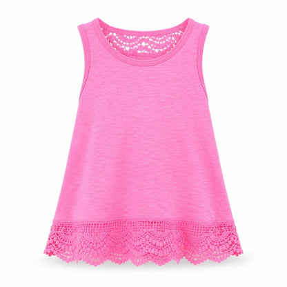 Primark Girls Pink   Basic T-Shirt Size 4-5 Years