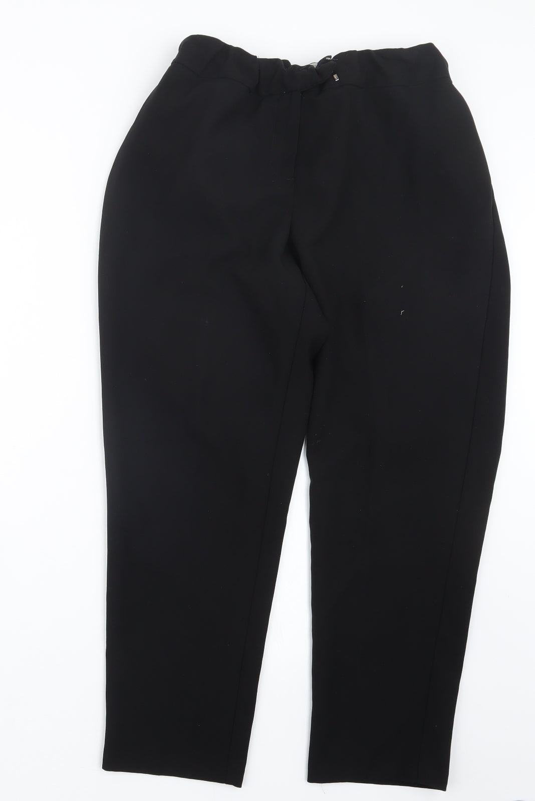 George Womens Black   Trousers  Size 16 L25.5 in