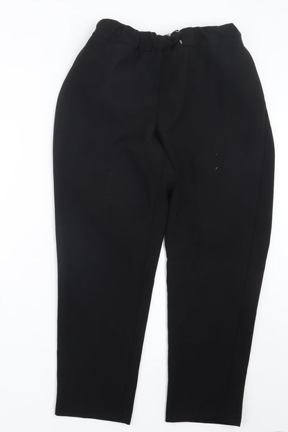 George Womens Black   Trousers  Size 16 L25.5 in