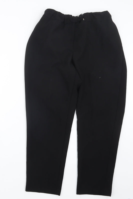 George Womens Black   Trousers  Size 16 L25.5 in