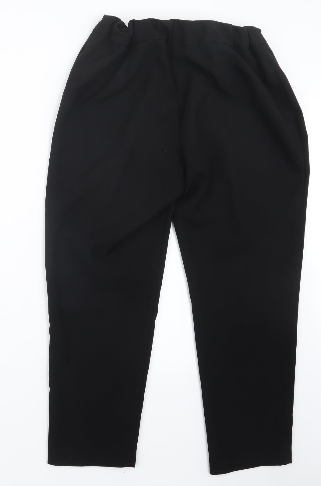 George Womens Black   Trousers  Size 16 L25.5 in