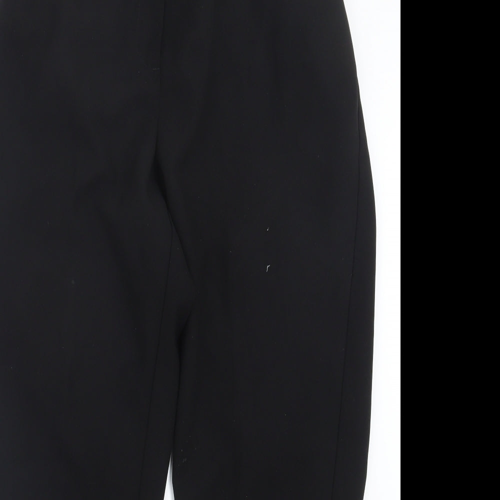 George Womens Black   Trousers  Size 16 L25.5 in