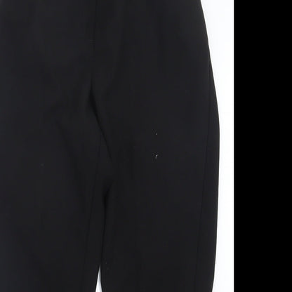 George Womens Black   Trousers  Size 16 L25.5 in