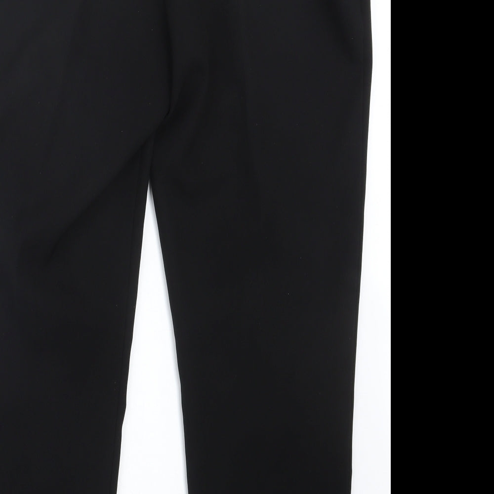 George Womens Black   Trousers  Size 16 L25.5 in