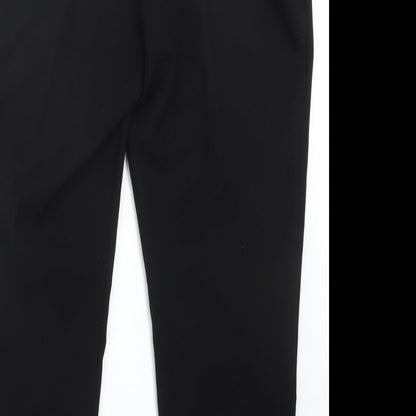 George Womens Black   Trousers  Size 16 L25.5 in