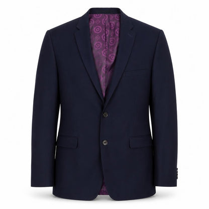 Mens UK Size 38 Burton Regular Blue Suit Jacket