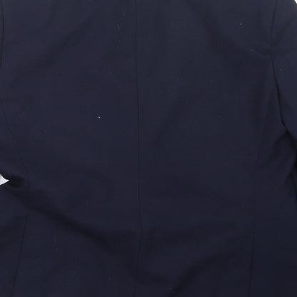 Mens UK Size 38 Burton Regular Blue Suit Jacket