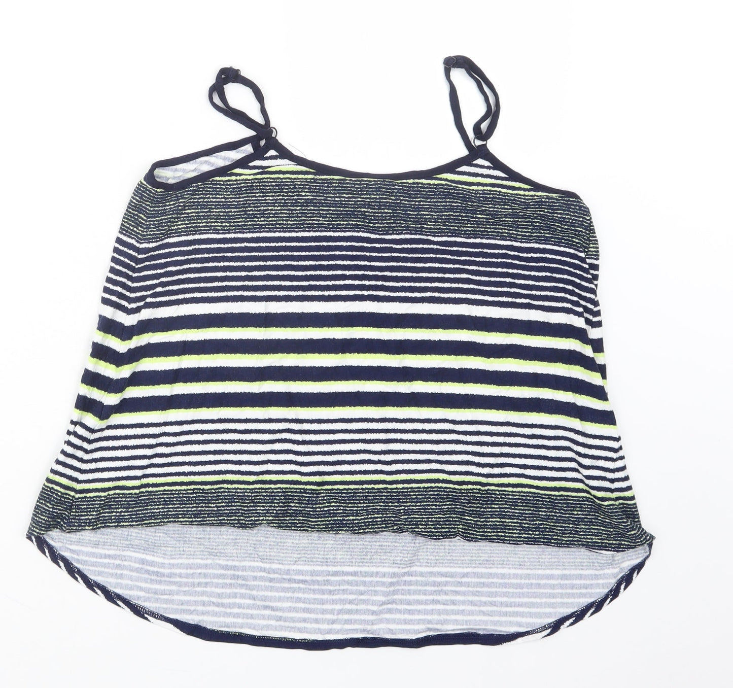 Womens UK Size 14 Dorothy Perkins Blue Basic Tank