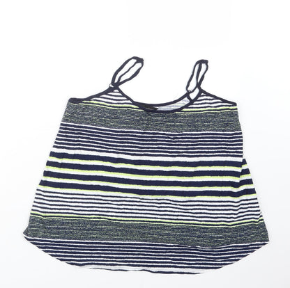 Womens UK Size 14 Dorothy Perkins Blue Basic Tank