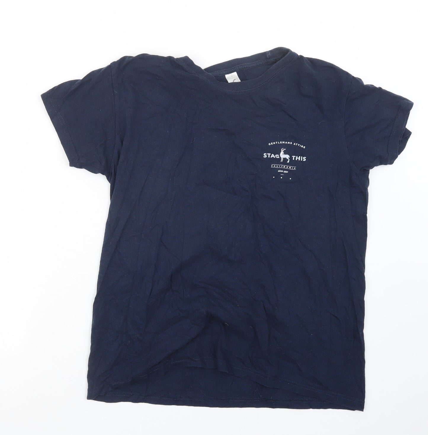 SOL'S Mens Blue    T-Shirt Size S