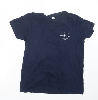 SOL'S Mens Blue    T-Shirt Size S