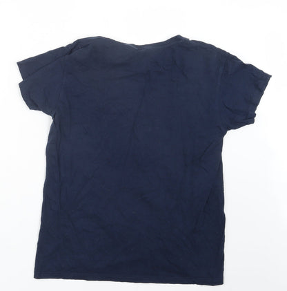 SOL'S Mens Blue    T-Shirt Size S