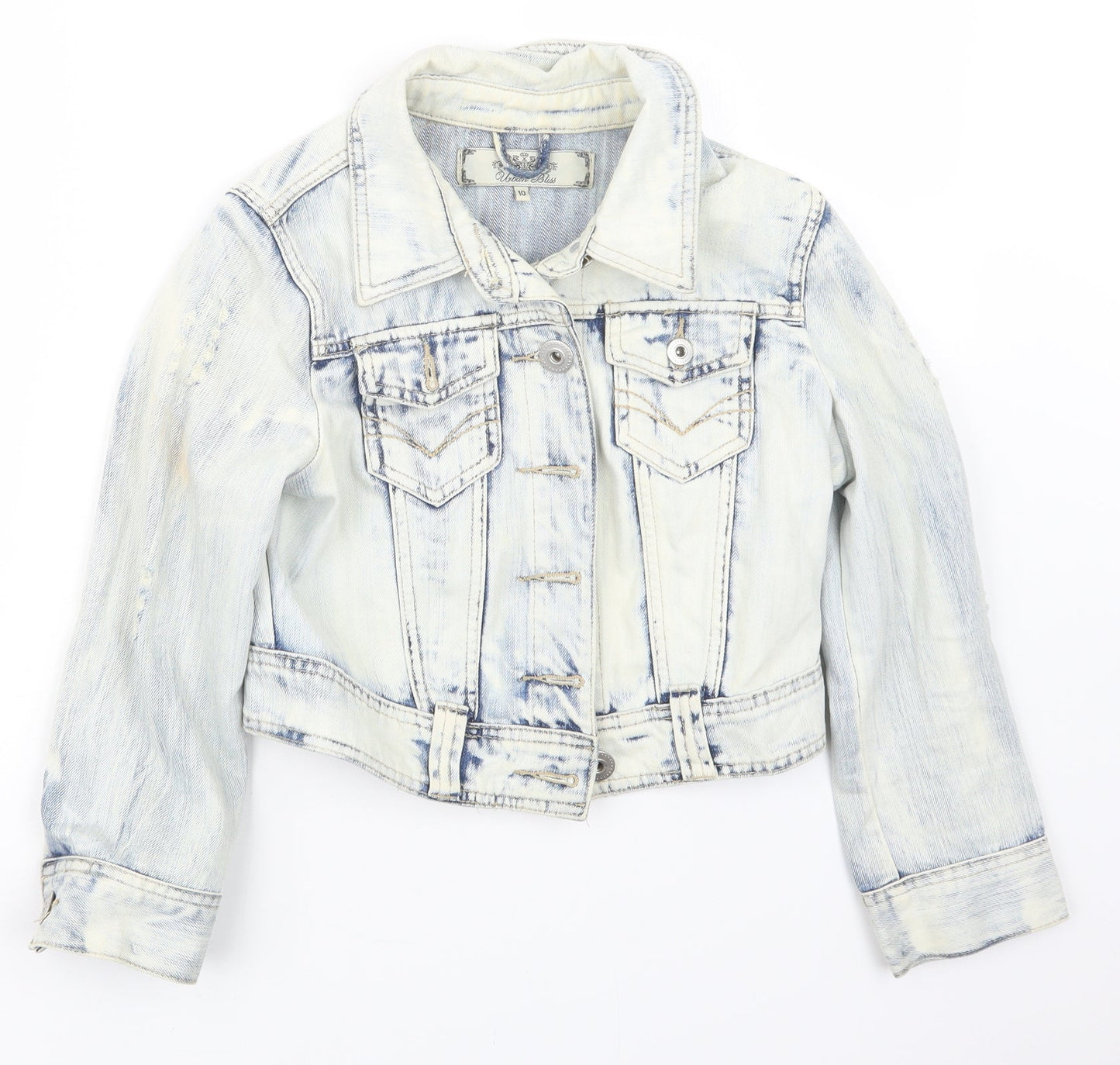 Womens UK Size 10 Urban Bliss Blue Jacket